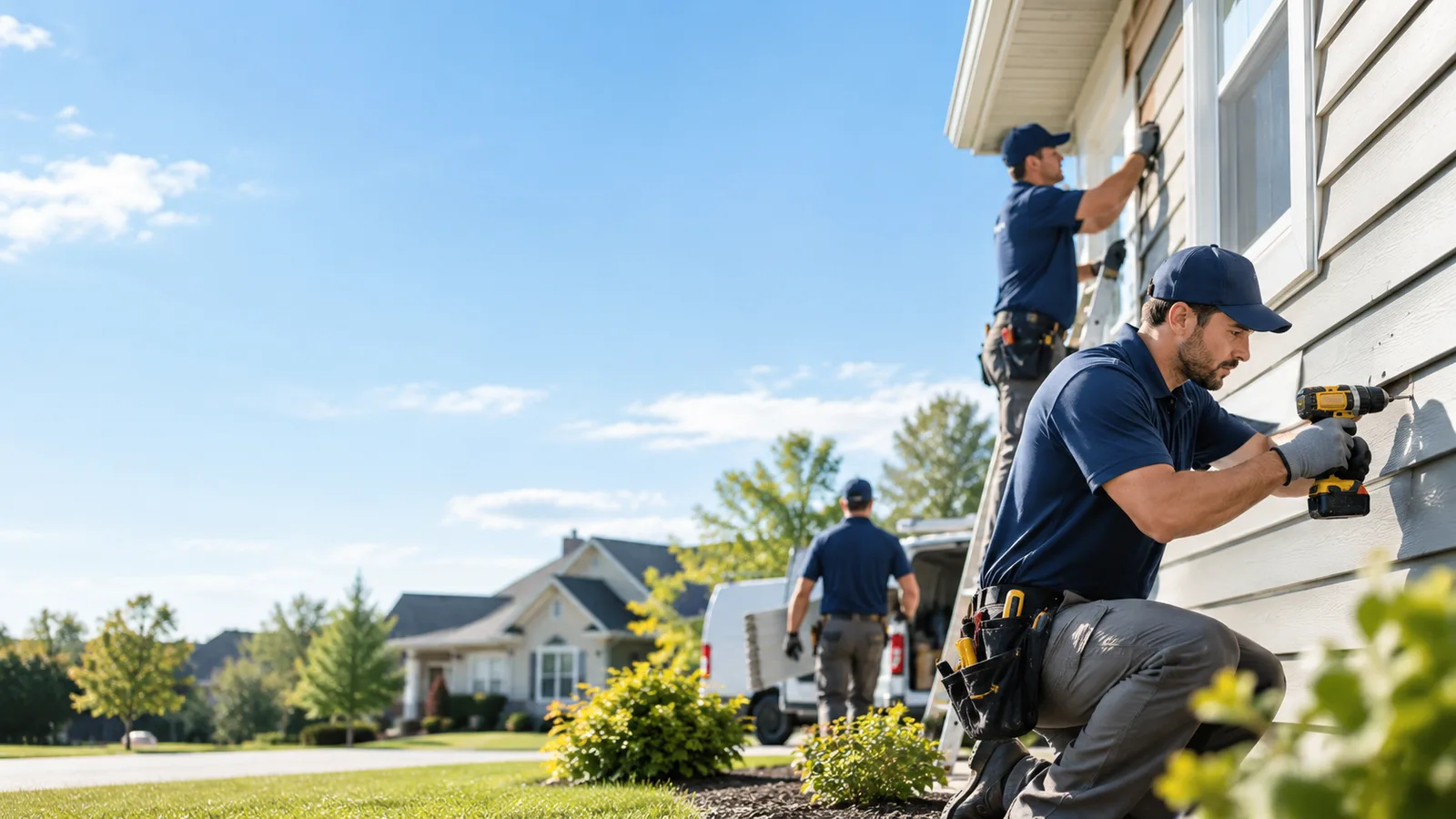 Siding Replacement in Wardville, OK